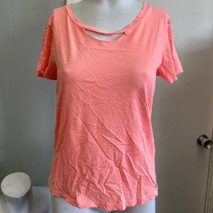 N:philanthropy Destroyed Distressed Tee T Shirt S